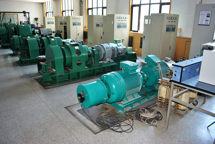 桂平某热电厂使用我厂的YKK高压电机提供动力